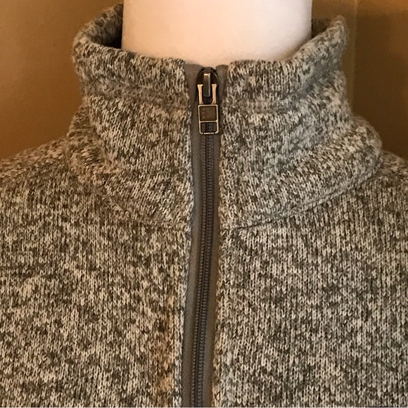 Patagonia Better Sweater Women's Size M Medium 1/4 Zip Fleece - Gray. - Picture 2 of 8